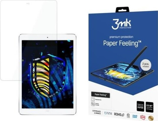 3Mk Beskyttelsesfilm Paperfeeling Film Ipad Air 1 Gen 9,7" 2Stk/2Stk
