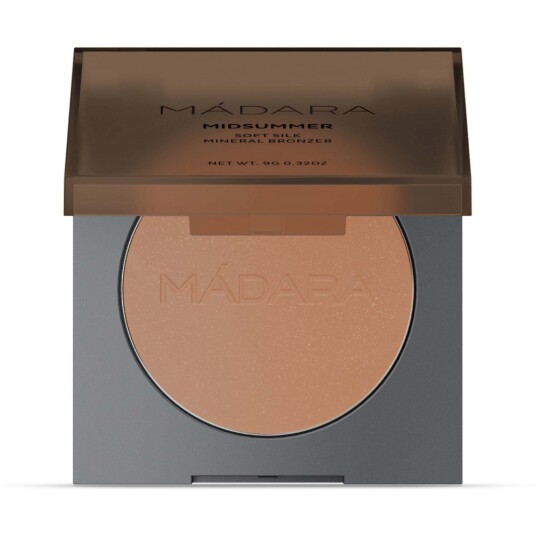 Mádara Midsummer Soft Silk Mineral Bronzer #1 Heat 9g Mádara Midsummer Soft Silk Mineral Bronzer #1 Heat 9g
