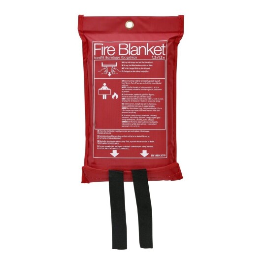 Brannteppe 120x120 cm