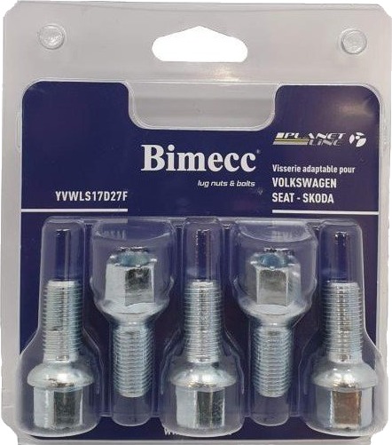 Hjulbolt BIMECC YVWLS17D27F Hjulbolt BIMECC YVWLS17D27F