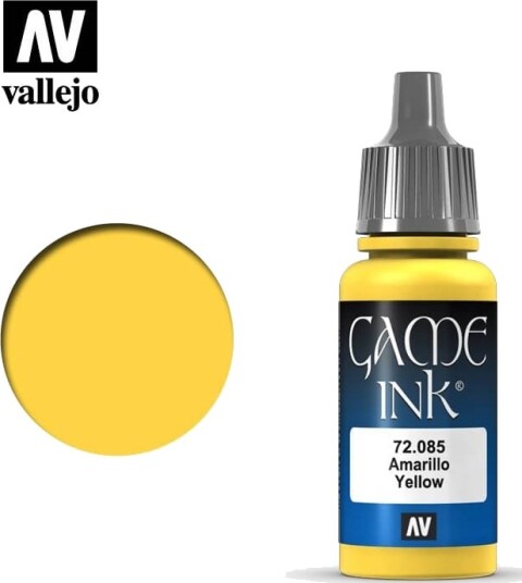 Vallejo Game Color Yellow Ink 17ml (72.085)