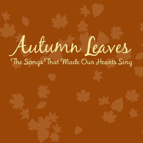 Diverse Artister  Readers Digest: Autumn Leaves  CD