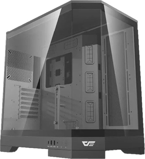 DarkFlash DQX90 PC-kabinett Svart DQX90 Black DarkFlash DQX90 PC-kabinett Svart DQX90 Black