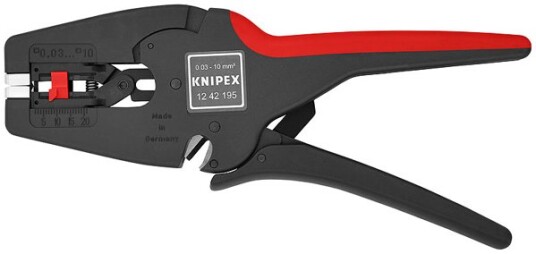 Knipex Multistrip 10 Automatisk Avisoleringstang 195mm Håndverktøy