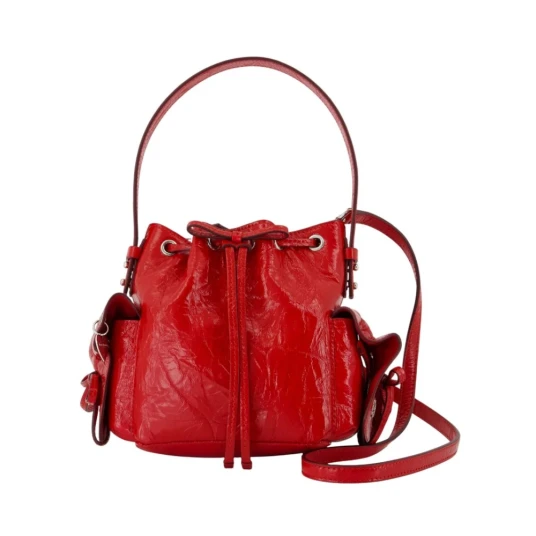 Acne Studios Dame Vesker Rød