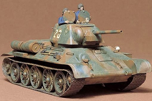 Tamiya 35059 T34/76-1943 Russian Tank – 1/35