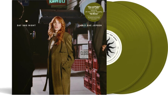 Carly Rae Jepsen Day And Night Limited Edition Vinyl Translucent Forest Green