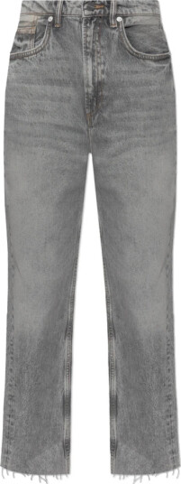 AllSaints Dame Jeans Grå W28,