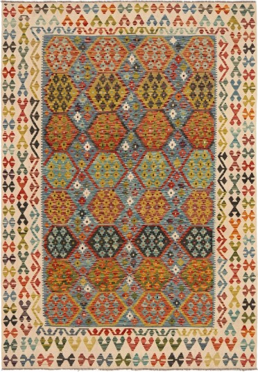Orientalsk kelimteppe 298 x 211 cm Størrelse: 298 x 211 cm Orientalsk kelimteppe 298 x 211 cm Størrelse: 298 x 211 cm