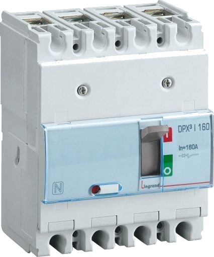 Legrand DPX3-I 160 Lastbryter 4P 160A
