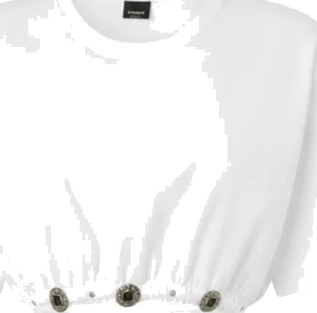 Pinko Dame Topper Hvit M,
