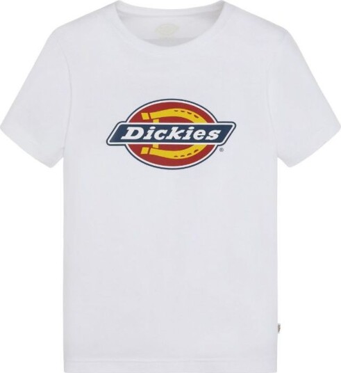 Dickies Youth Logo Tee White XL
