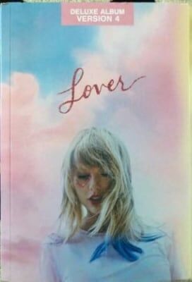Bengans Taylor Swift - Lover (Deluxe Journal Version 4)