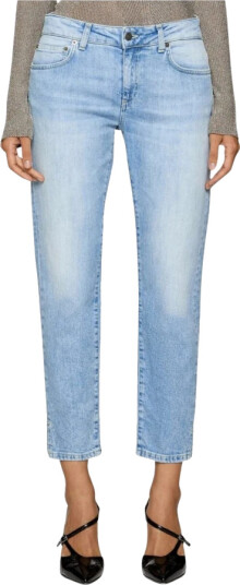 Dondup Dame Jeans Blå W26,