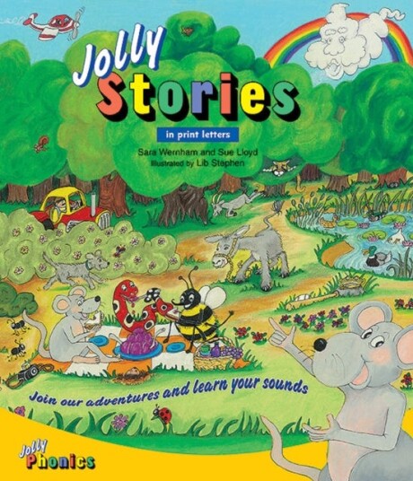 Jolly Stories In Print Letters (American English edition)