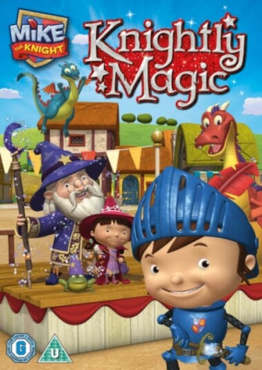Mike The Knight: Knightly Magic DVD Mike The Knight: Knightly Magic DVD