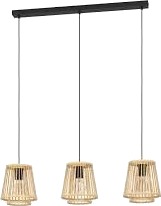Eglo Hykeham Langbord 3Xe27 L910 Natur Eglo Hykeham Langbord 3Xe27 L910 Natur