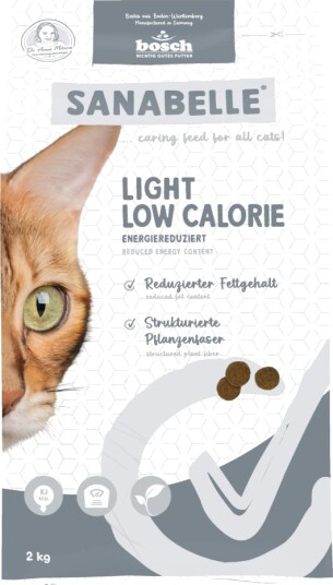 Sanabelle Tørrfôr Light Low Calorie 2 kg