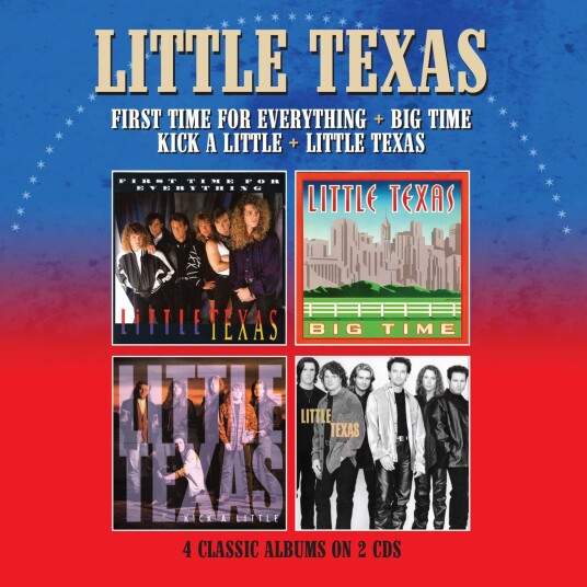 Little Texas First Time For Everything / Big Time / Kick A Little / Little Texas CD Little Texas First Time For Everything / Big Time / Kick A Little / Little Texas CD