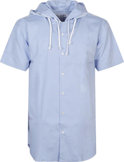 Comme des Garçons Herre Skjorter Blå L,