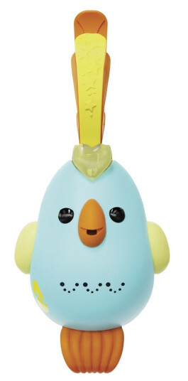 Fingerlings Interaktiv Fugl Blå med 40+ Lydreaksjoner