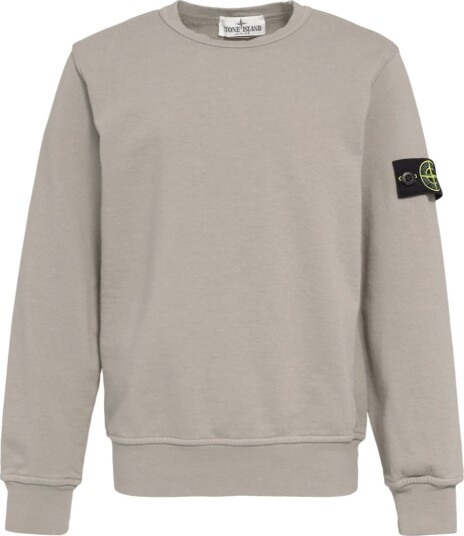Stone Island Collegegenser Dust Stone Island 8 år (128) Collegegenser Beige Grå