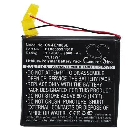 Fiio E18 batteri (3000 mAh 3.7 V) Fiio E18 batteri (3000 mAh 3.7 V)