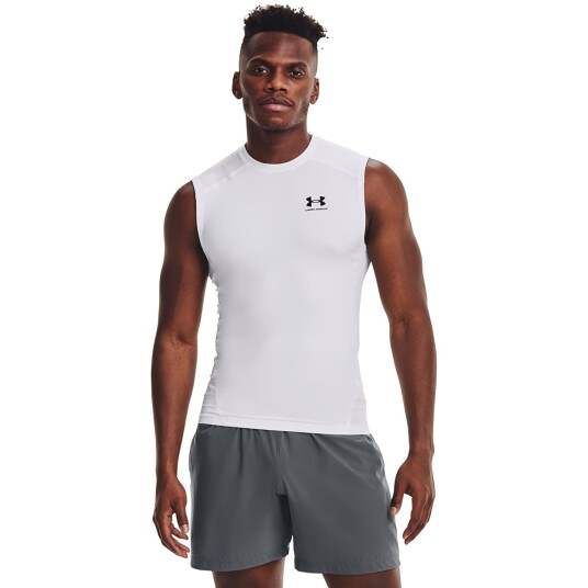 Under Armour Ua Hg Armour Comp Sl - White - XXL Under Armour Ua Hg Armour Comp Sl - White - XXL