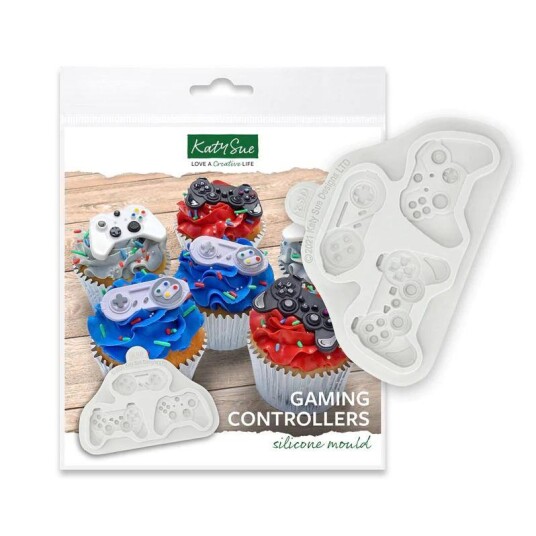 Katy Sue Mould Gaming Kontroller Katy Sue Mould Gaming Kontroller