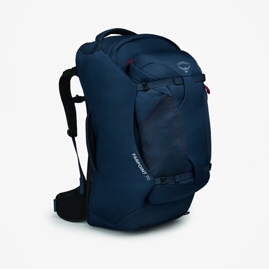 Osprey Farpoint 70 Muted Space Blue Muted Space Blue unisex