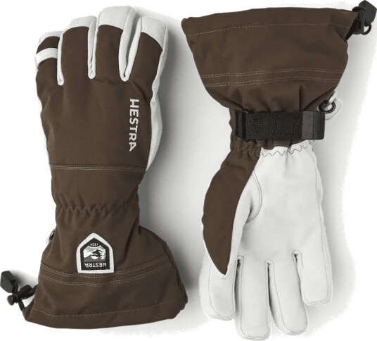 Hestra Army Leather Heli Ski 8 Espresso Hestra Army Leather Heli Ski 8 Espresso