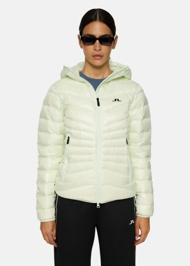 J.lindeberg Lara Light Down Hood Ambrosia M Vårjakker