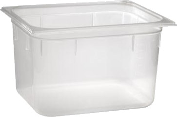 Kantine 1/1 Gn 13 Ltr 53X32.5X10 Cm Polypropylen Klar,Stk