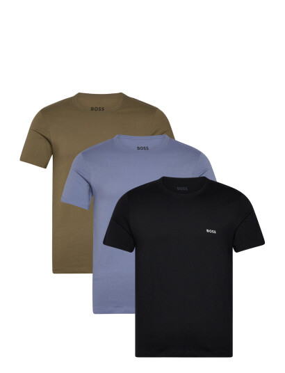 BOSS Tshirtrn 3P Classic - Blue - M
