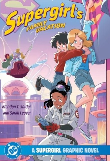 Supergirl's Family Vacation Supergirl's Family Vacation