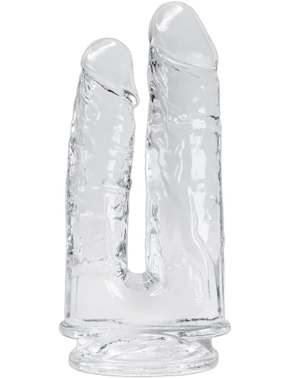 Alive Imperium Jelly Double Dildo Clear Alive Imperium Jelly Double Dildo Clear