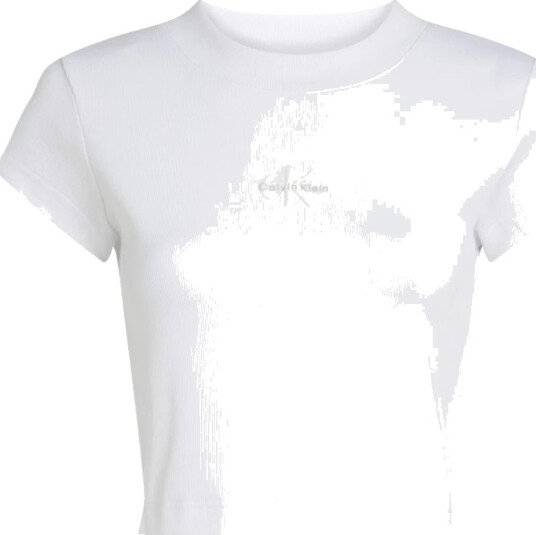 Calvin Klein Jeans Dame Topper Hvit M,