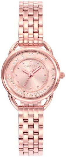 Viceroy Dameklokke 401012 98 Classic Gullfarget/Rose gulltonet stål