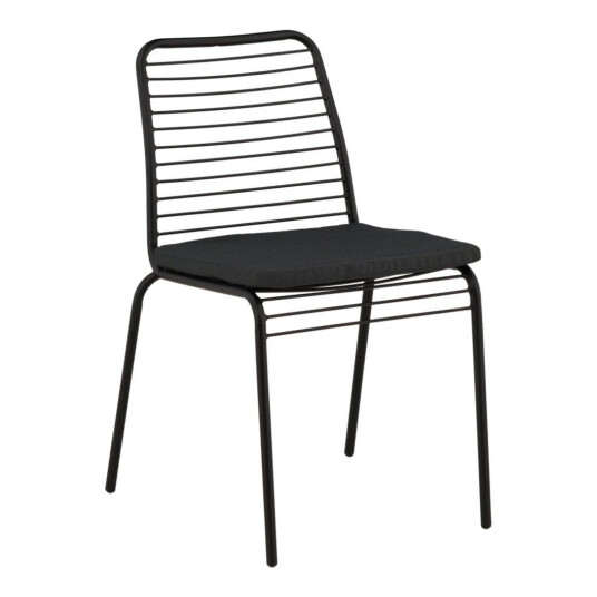 Venture Design Panjin spisestol Svart