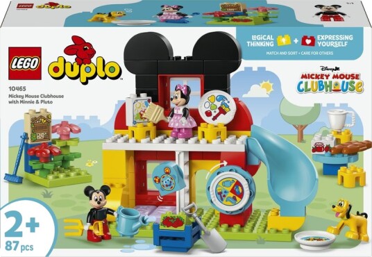 LEGO Mikkes Klubbhus med Minni og Pluto