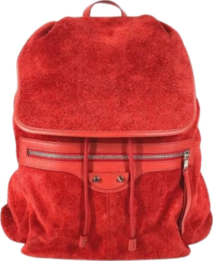 Balenciaga Vintage, unisex, Pre-owned, Rød, ONE SIZE,