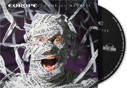 Europe Come This Madness CD