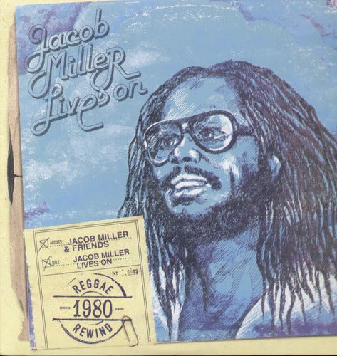 Jacob Miller Lives On LP/Vinyl Jacob Miller Lives On LP/Vinyl