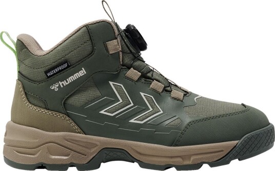 Hummel Støvler Tex Cliff Easy Støvel Jr Castor Grå Hummel 38 Støvler Armygrønn