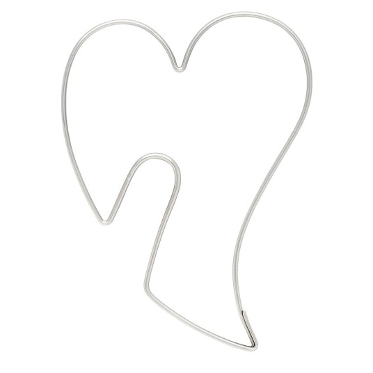 Pepperkakeform Dekorativt Hjerte 5,5cm Pepperkakeform Dekorativt Hjerte 5,5cm