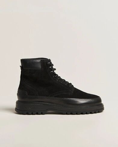 GANT Clafton Felt Lined Suede Boot Black GANT Clafton Felt Lined Suede Boot Black