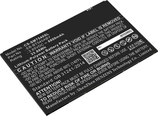 Coreparts Batteri MBXTAB-BA102