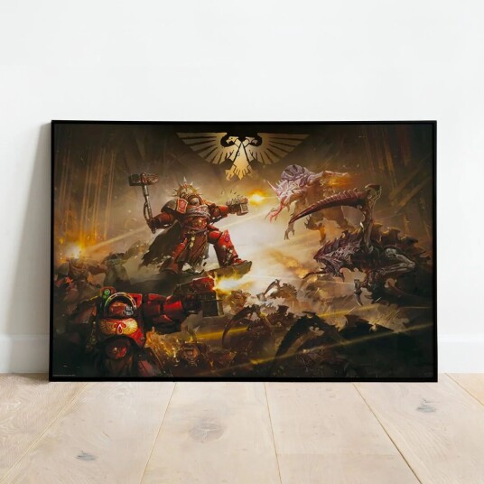 Warhammer 40k Plakat The Devastation of Baal - 91,5 x 61 cm