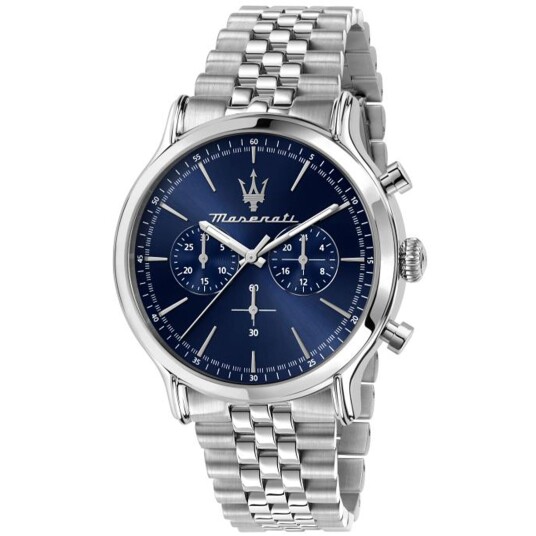 Maserati Epoca R8873618024 - Herre - 42 mm - Analog - Kvarts urverk - Mineralglas Maserati Epoca R8873618024 - Herre - 42 mm - Analog - Kvarts urverk - Mineralglas