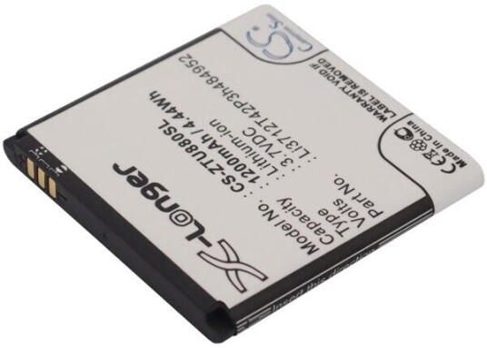 ZTE U880S2 batteri (1200 mAh 3.7 V)